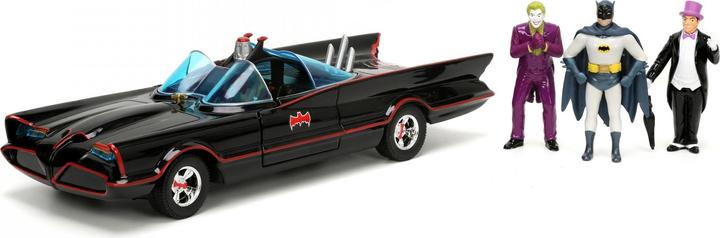 Image du produit Jada Batman 1966 HWR Deluxe Batmobile 1:24