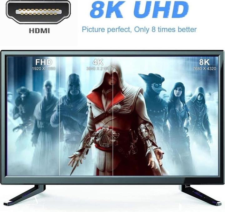 Actual product image PowerGuard D8K-01 (Micro HDMI)