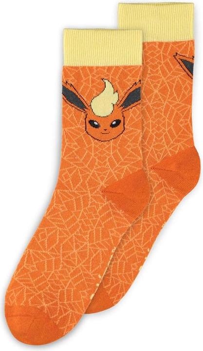 Immagine prodotto Difuzed Pokémon - Eevee Evolution (VFJ) Socks (3 Pack) - 35/38 (confezione da 3, 35, 38)