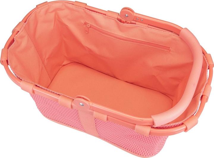 Actual product image reisenthel Einkaufskorb Carrybag Frame Mesh Coral
