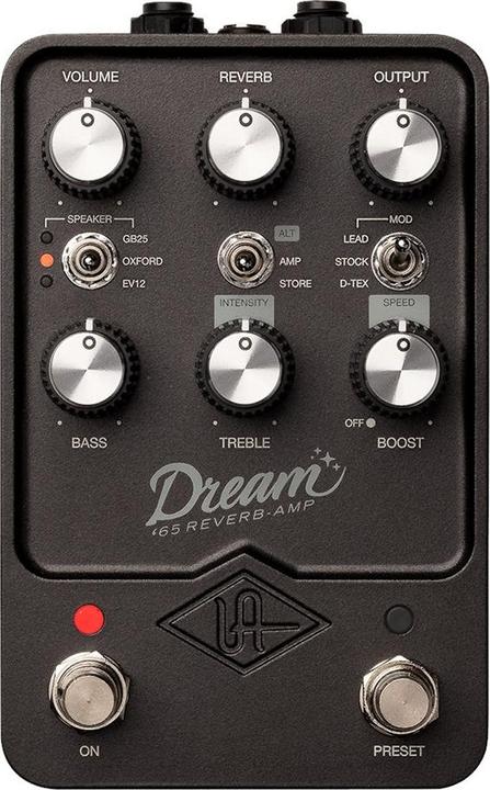Immagine prodotto Audio UAFX Dream '65 Reverb Amplifier - Effetto per chitarra (Chitarra)