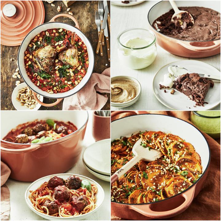 Actual product image Tefal LOV roaster (34 cm, Pot, Casserole + Stewpot, Cast iron)