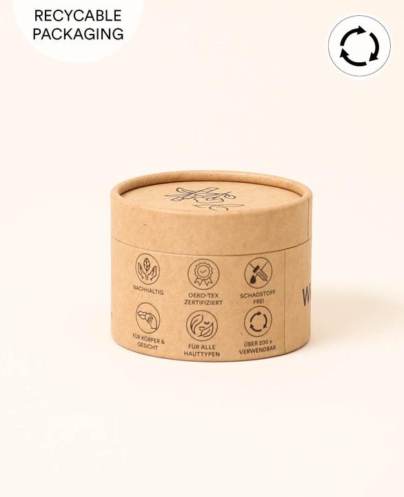 Produktbild Noya Waschbare Abschminkpads, 12er Set