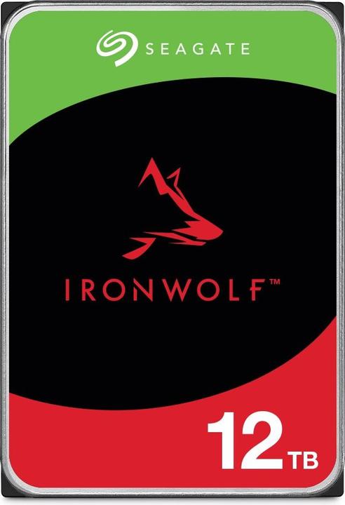 Seagate IronWolf (12 TB, 3.5", CMR)