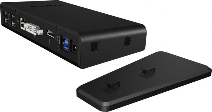 Immagine prodotto Icy Box IB-DK2241AC - USB Tipo-A 3.0 Multi Dock (USB-B, 11 Porti)