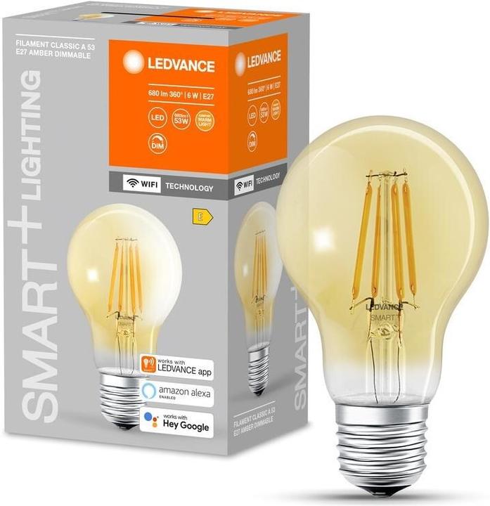 Produktbild Ledvance Smart+ (E27, 6 W, 680 lm, 1 x, E)