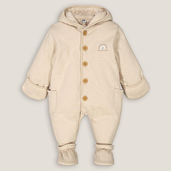 Produktbild La Redoute Collections Overall mit Kapuze (74)