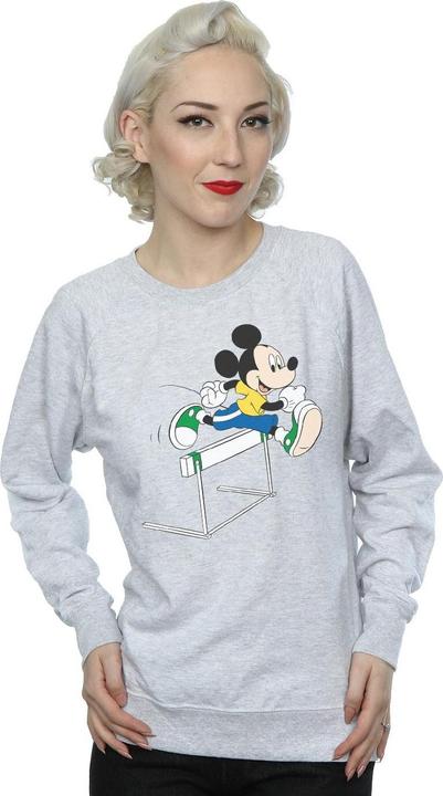 Immagine prodotto Disney Mickey Mouse Hurdles Felpa Donna (L)