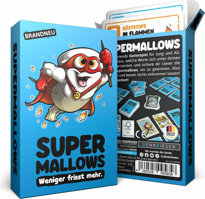 Image du produit Denkriesen - SUPERMALLOWS - "moins ça mange plus". (Allemand)