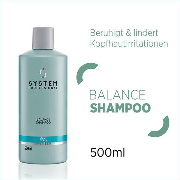 Produktbild System Professional Balance - Shampoo (500 ml, Flüssiges Shampoo)