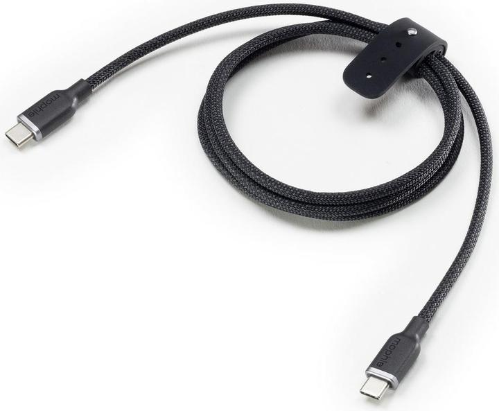 Immagine prodotto mophie Da USB-C A USB-C 1 Metro Bianco (1 m, USB 3.2 Gen 1, 30 W)