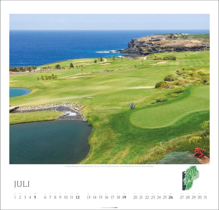 Image du produit Golf Kalender 2026 (Allemand)