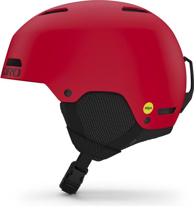 Mat Bright Red