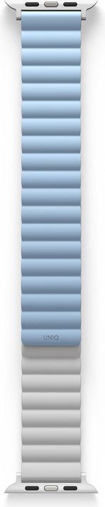 Uniq pasek Revix Apple Watch Series 1/2/3/4/5/6/7/8/SE/SE2 38/40/41mm. Reversible Magnetic biały-nie (Silikon, Edelstahl)