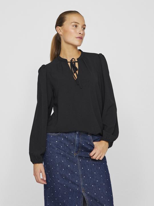Actual product image Vila V-neck top with long sleeves (36)