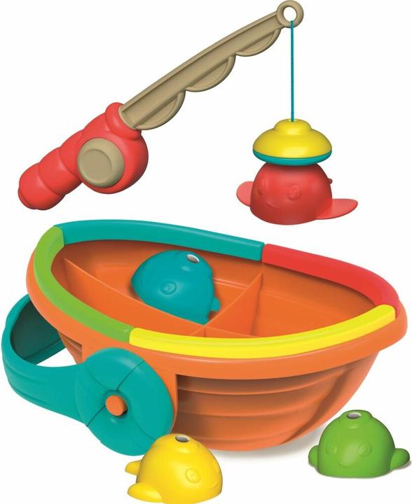 Actual product image Clementoni baby Fishing rod with boat PFF 17717
