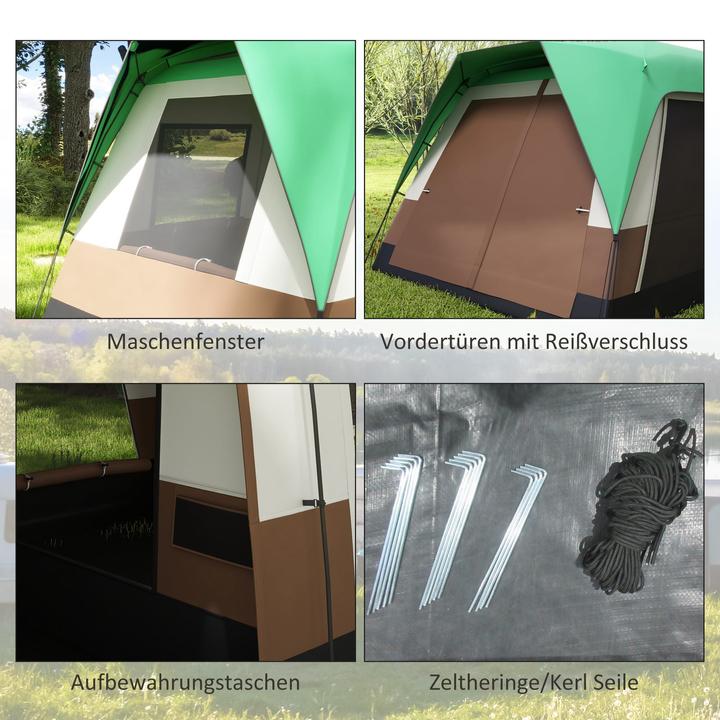 Actual product image Jamb Gruppenzelt (14.50 kg, 8 persons)