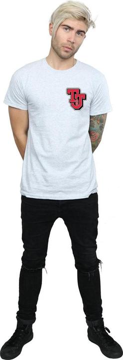 Actual product image Tom & Jerry Mens Collegiate Logo T-Shirt (XL)
