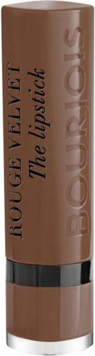 Actual product image Bourjois Rouge Velvet The Lipstick (23 Taupe Of Paris)