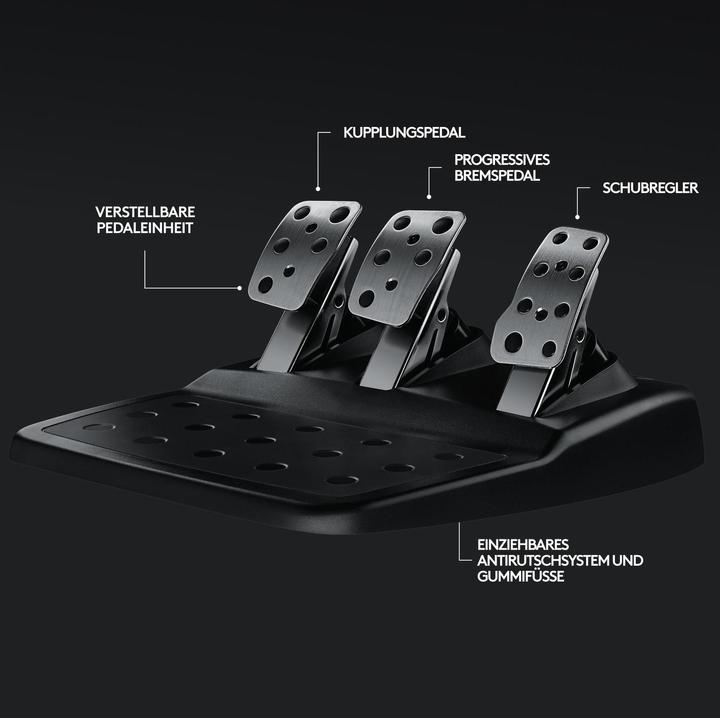 Produktbild Logitech G G29 Driving Force (PlayStation, PC) (PS3, PS4, PS5, PC)