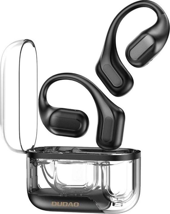 Actual product image Dudao U17Pro on-ear wireless headphones with Bluetooth 5.3 and ANC - black (45 h, Cable)