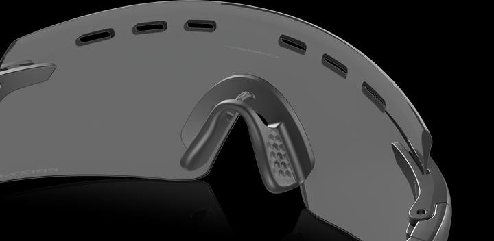 Produktbild Oakley Encoder Strike Vented - Prizm (Matte Black, Prizm Black Iridium, Matt Schwarz, Prizm Black)