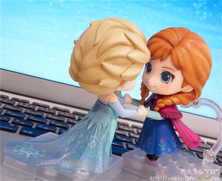 Immagine prodotto Good Smile Company La Reine des Neiges - Anna Nendoroid