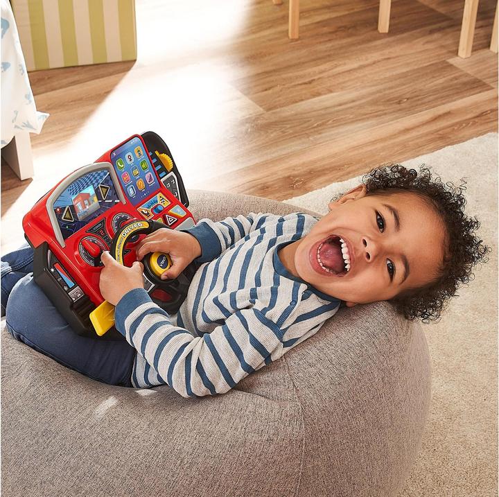 Actual product image VTech Abenteuer Lernlenkrad (German)