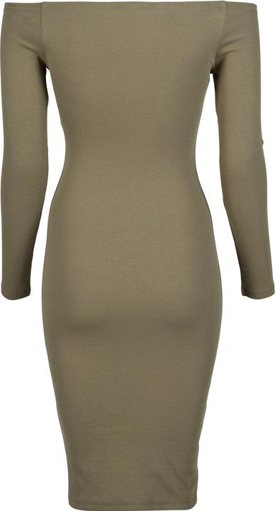 Immagine prodotto Urban Classics Vestito a maniche lunghe a costine da donna - 126821 (S)