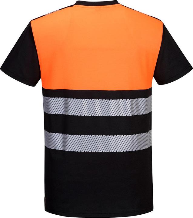 Actual product image Portwest Mens PW3 Cotton High-Vis T-Shirt (L)
