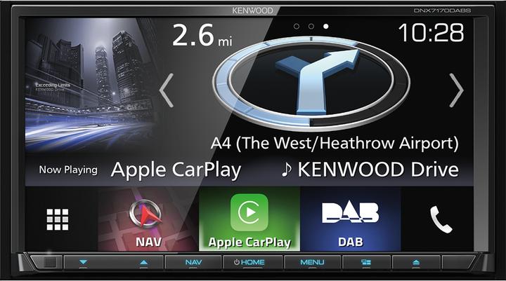 Produktbild Kenwood Corp. DNX7170DABS ohne DAB-Antenne (Android Auto, Apple Carplay)