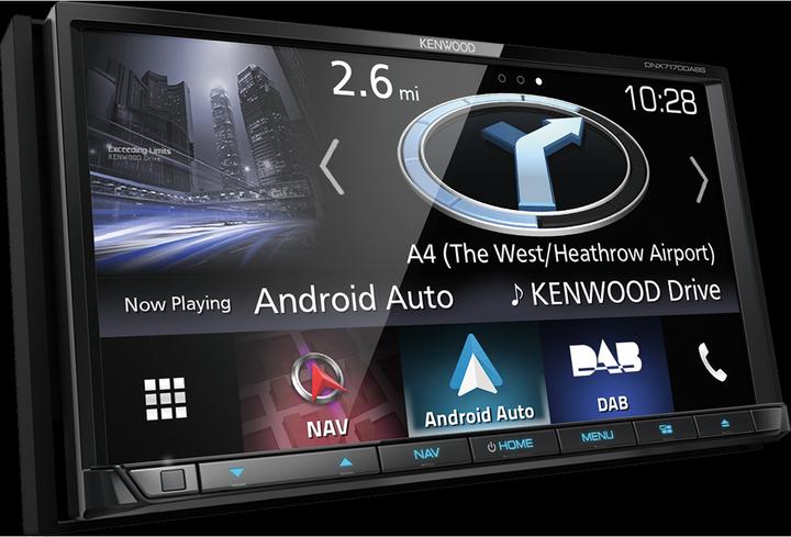 Produktbild Kenwood Corp. DNX7170DABS ohne DAB-Antenne (Android Auto, Apple Carplay)