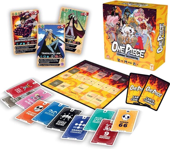 Actual product image Topi games One Piece Card Game Pirate battles *French Version* (French)