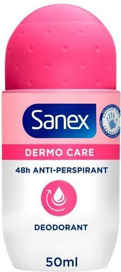 Actual product image Sanex Deodorant Roll On Derma Care 50 ml (Roll-on, 50 ml)