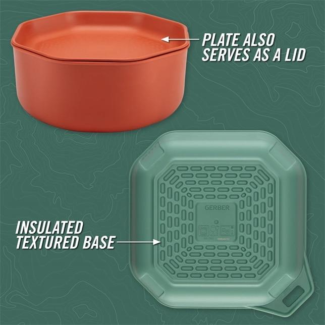 Produktbild Gerber Gear Compleat Geschirrset