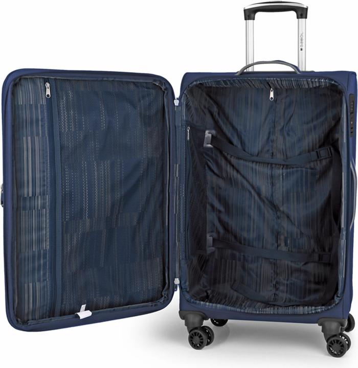Image du produit Gabol Zambia Ensemble de valises à 4 roulettes 3 pièces avec soufflet extensible (115 l, XL (à partir de 115l))