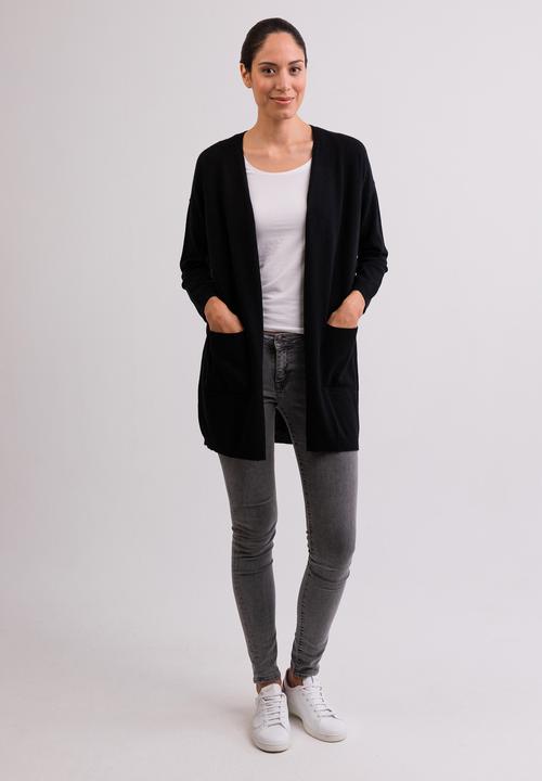 Actual product image Cash-Mere Kaschmir Cardigan Long (XL)