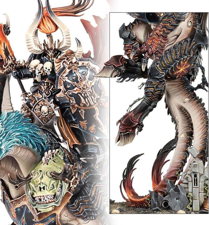 Actual product image Games Workshop Archaon Everchosen (Plastic)