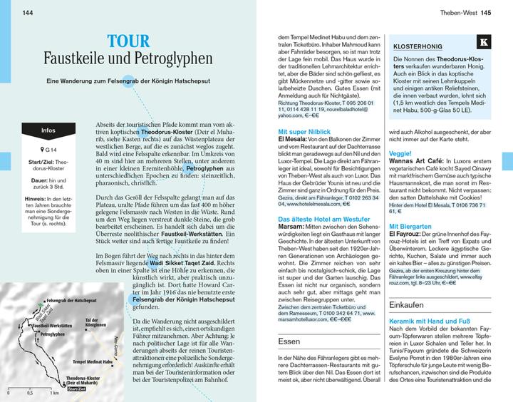 Produktbild Reise-Taschenbuch Ägypten - Die klassische Nilreise (Deutsch, Isa Ducke, Natascha Thoma, 2023)