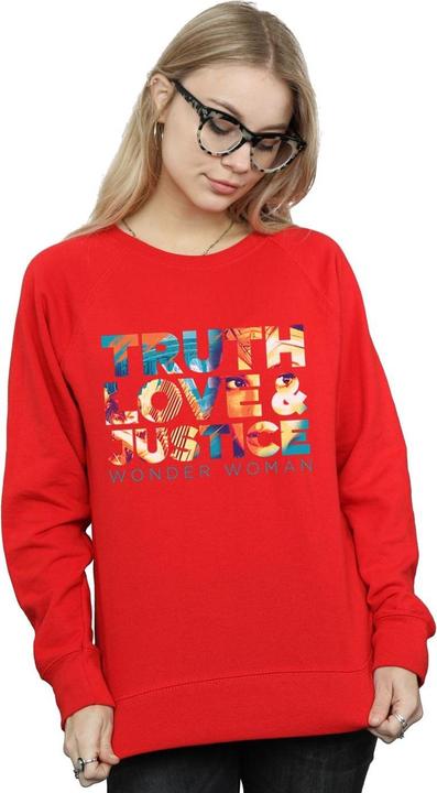 Immagine prodotto Wonder Woman 84 Diana Truth Love Justice Felpa Donna (L)