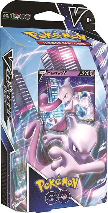 Actual product image Tinisu Pokemon TCG Mewtwo V Battle Deck Kampf-Deck Englisch (English, Booster Pack)
