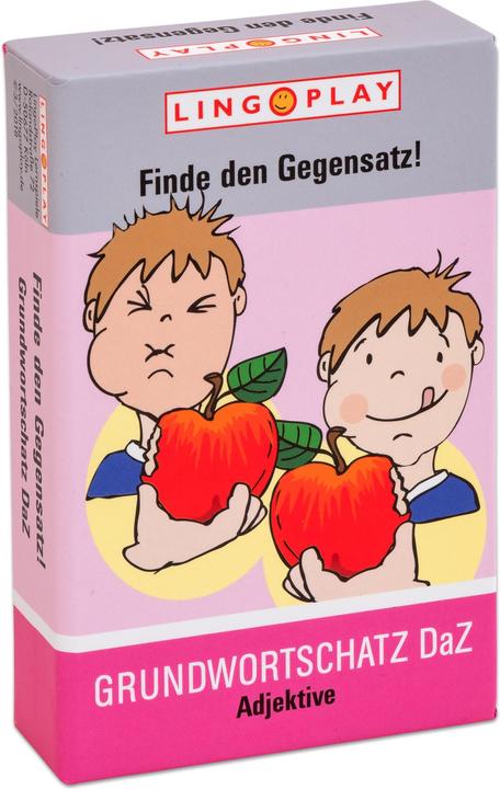 Immagine prodotto DAZ - Vocabolario di base - 9 giochi di apprendimento in un pacchetto (Tedesco)