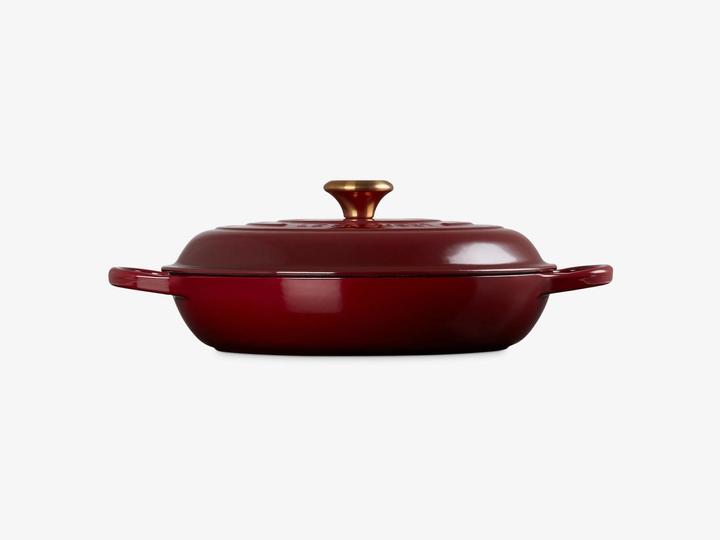 Produktbild Le Creuset Gourmet-Profitopf (30 cm, Bräter + Schmortopf, Gusseisen)