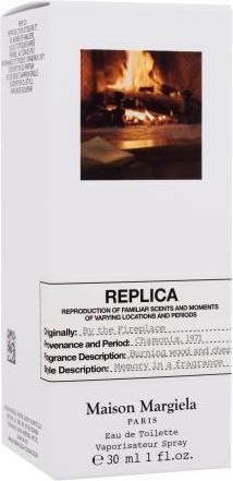 Actual product image Maison Martin Margiela REPLICA By the Fireplace (Eau de toilette, 30 ml)