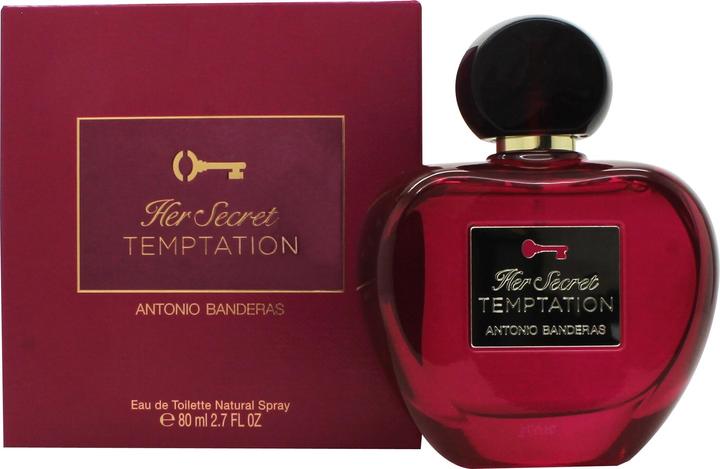 Image du produit Antonio Banderas Sa Tempête secrète (Eau de toilette, 80 ml)