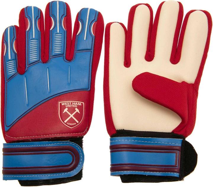 Immagine prodotto West Ham United FC Guanti da Portiere Cresta Bambini (10, 11, 12, 13)