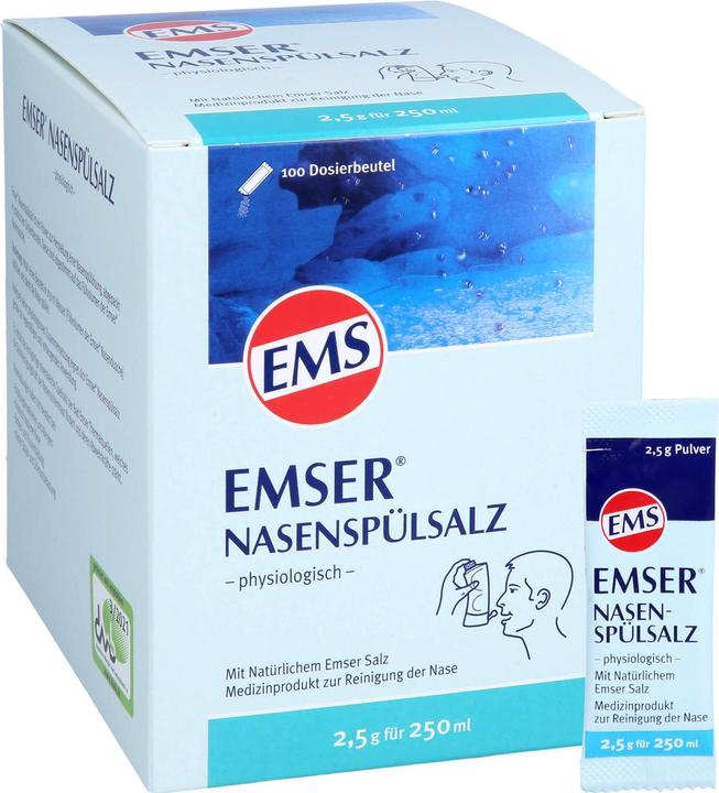 Produktbild Emser SALZ Dosierbeutel, 100 St. Beutel (100 Stück)