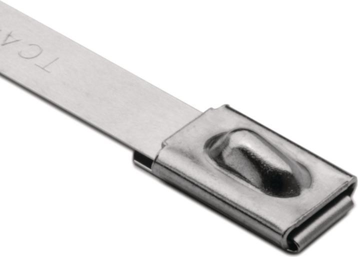 Produktbild HellermannTyton Metallkabelbinder (Metallkabelbinder, 362 mm, 50 Stk.)