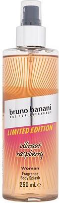Bruno Banani Woman Vibrant Raspberry BODY MIST spray 250ml (Body mist, 250 ml)
