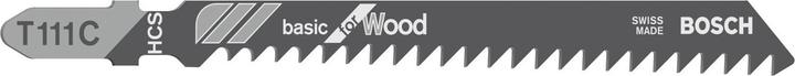 Produktbild Bosch Professional Zubehör Stichsägeblatt T 111 C Basic for Wood